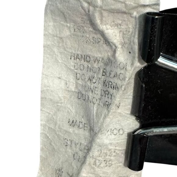 Böhme Beige Ribbed Long Sleeve Pullover Sweater Top Women's Size Small - Picture 5 of 5